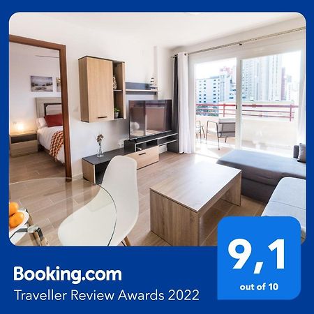 Moonkey - Apartamento Las Mandarinas Бенідорм Екстер'єр фото