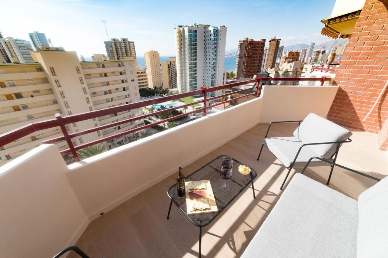 Moonkey - Apartamento Las Mandarinas Бенідорм Екстер'єр фото