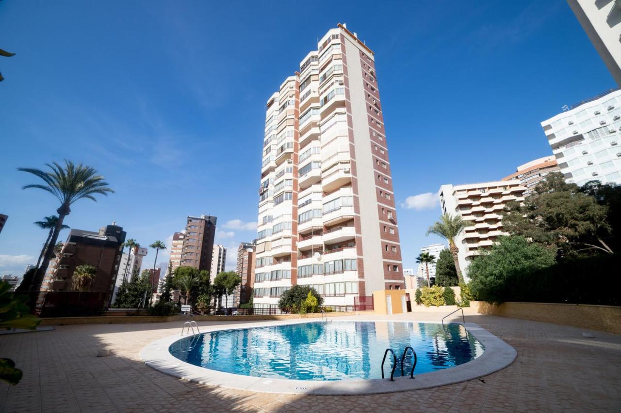 Moonkey - Apartamento Las Mandarinas Бенідорм Екстер'єр фото