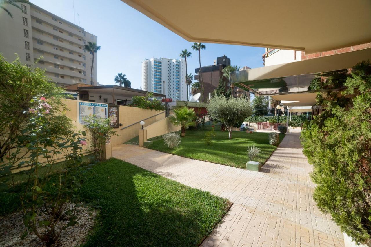 Moonkey - Apartamento Las Mandarinas Бенідорм Екстер'єр фото