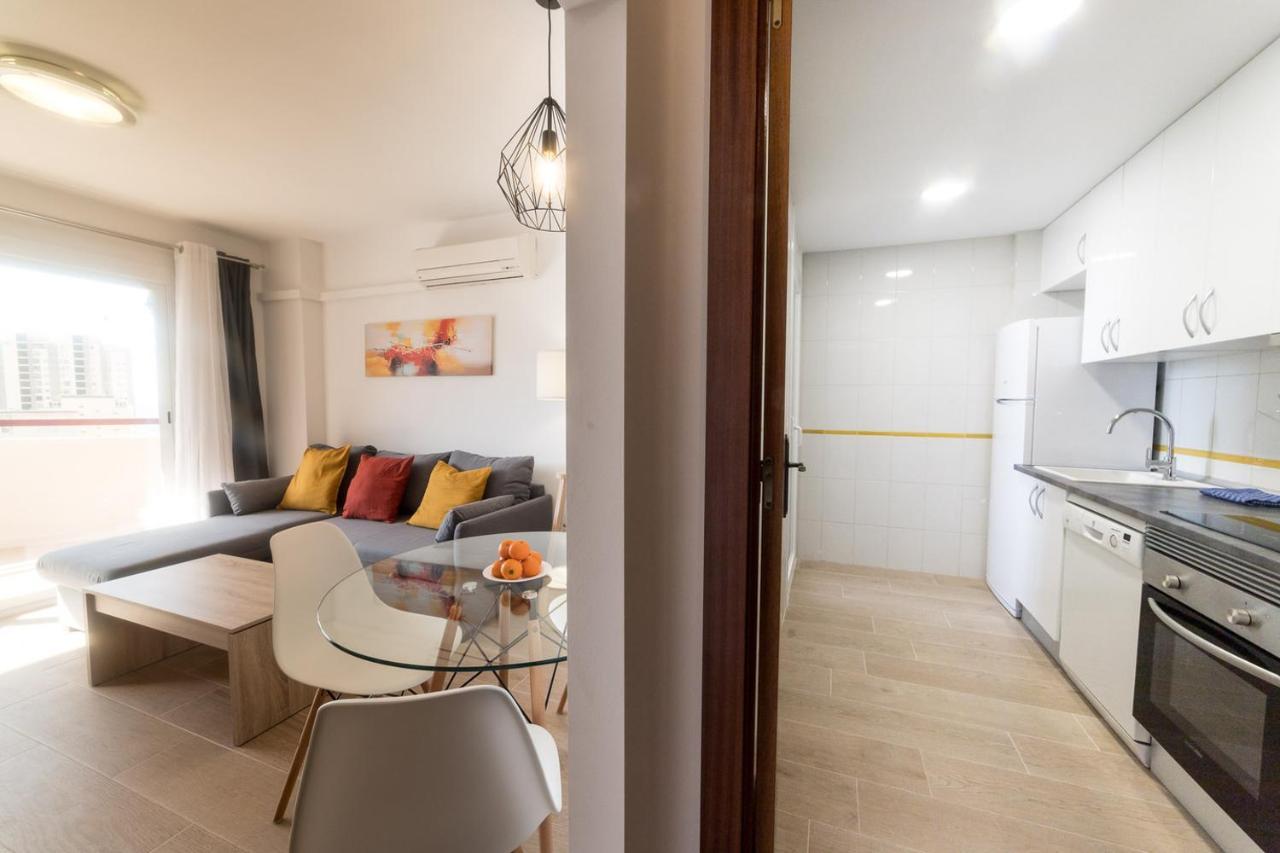 Moonkey - Apartamento Las Mandarinas Бенідорм Екстер'єр фото