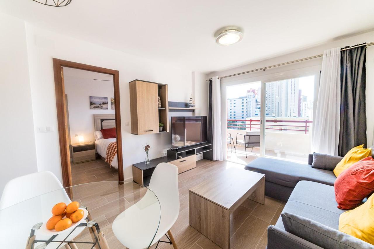 Moonkey - Apartamento Las Mandarinas Бенідорм Екстер'єр фото
