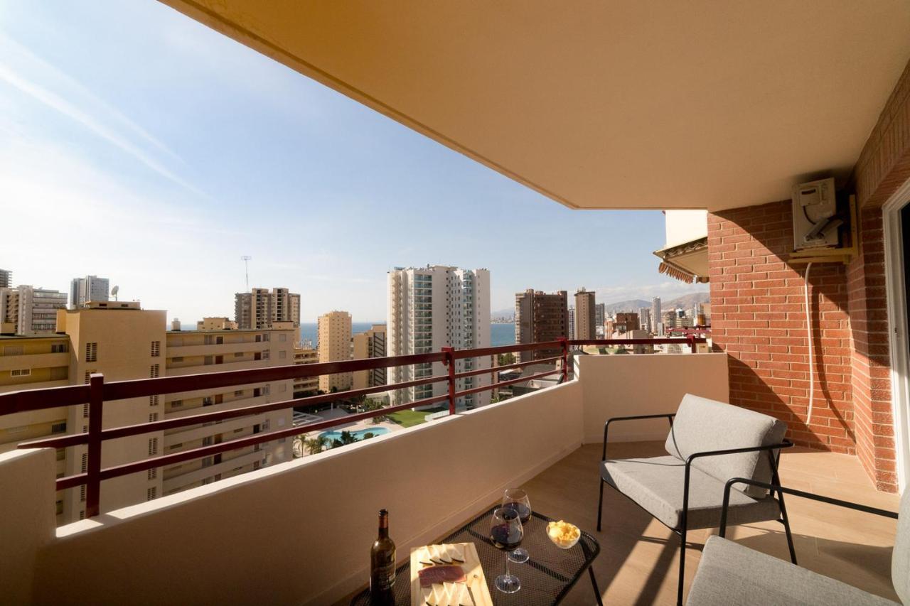 Moonkey - Apartamento Las Mandarinas Бенідорм Екстер'єр фото