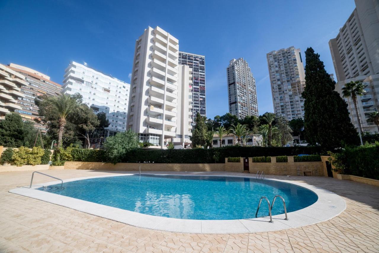Moonkey - Apartamento Las Mandarinas Бенідорм Екстер'єр фото