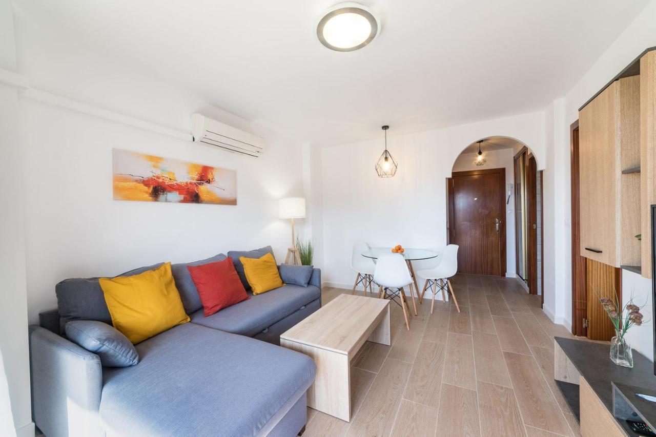 Moonkey - Apartamento Las Mandarinas Бенідорм Екстер'єр фото