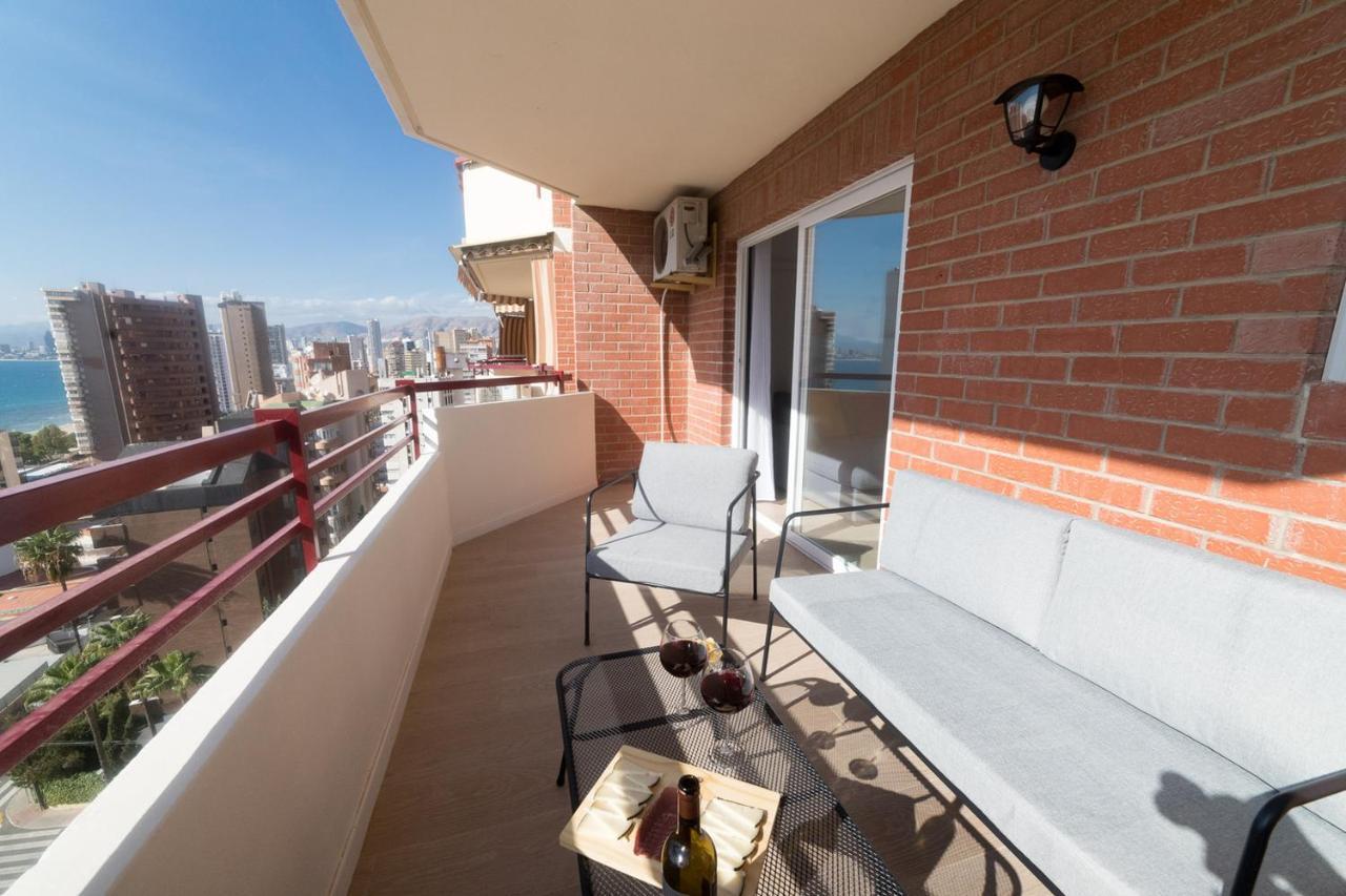 Moonkey - Apartamento Las Mandarinas Бенідорм Екстер'єр фото