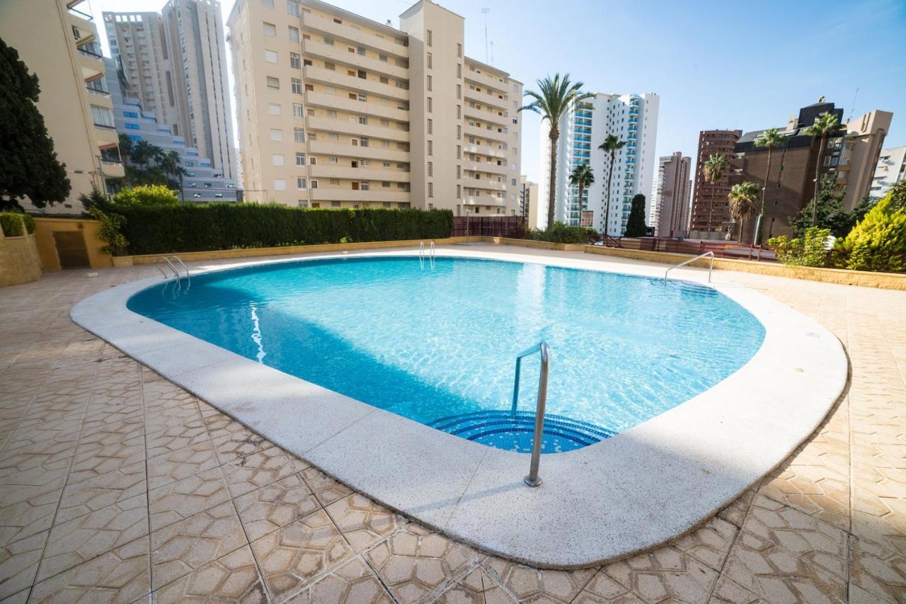 Moonkey - Apartamento Las Mandarinas Бенідорм Екстер'єр фото