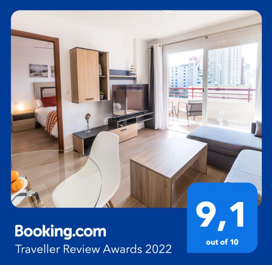 Moonkey - Apartamento Las Mandarinas Бенідорм Екстер'єр фото